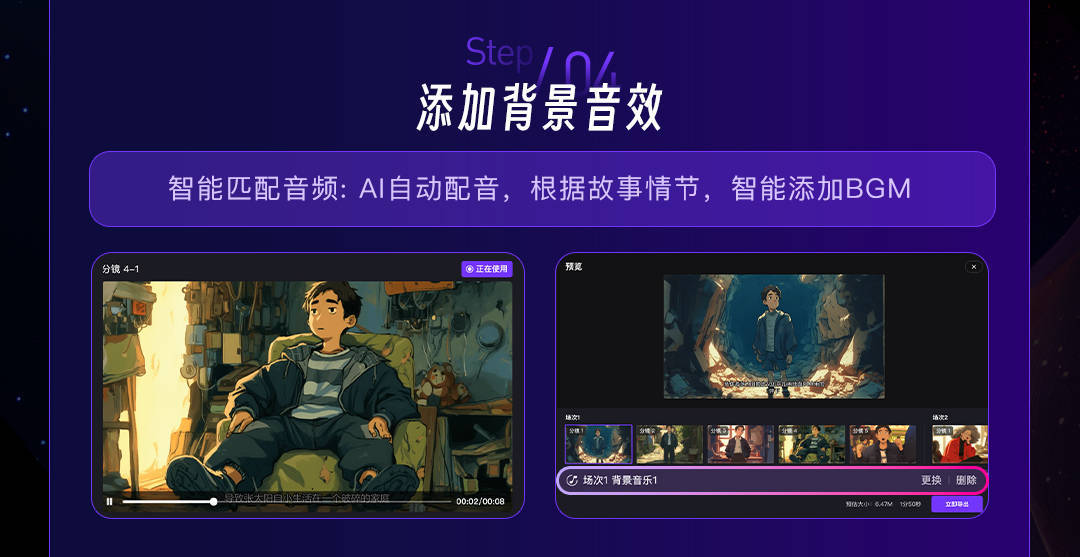 首款长剧本解析动态故事板AI生成工具落地！猫眼发布“神笔马良” 为创意提速熊猫体育(图5)