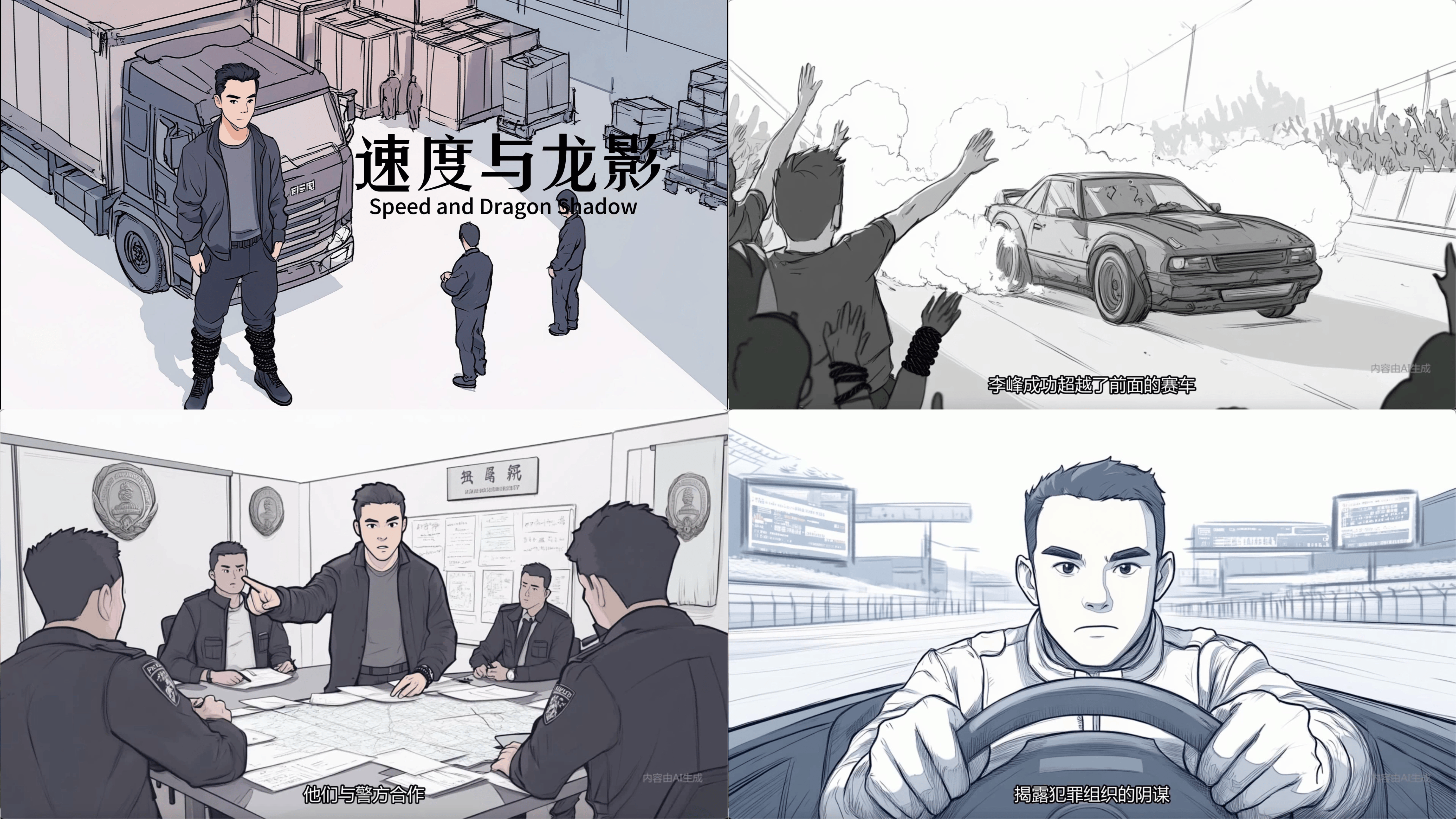 首款长剧本解析动态故事板AI生成工具落地！猫眼发布“神笔马良” 为创意提速熊猫体育(图8)