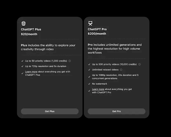 熊猫体育平台OpenAI正式推出AI视频生成模型Sora：ChatGPT订阅用户免费用(图4)